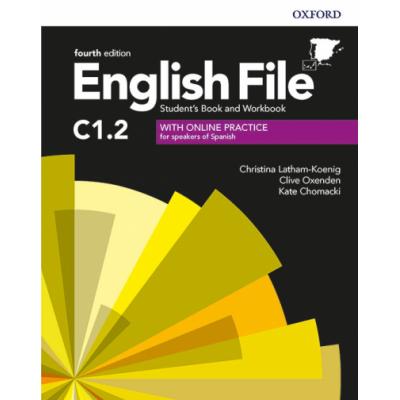 English File 4th Edition C1.2. Student's Book and Workbook with 