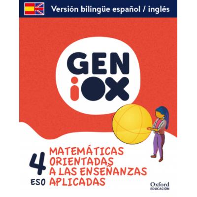 Matemáticas Orientadas A Enseñanzas Aplicadas 4º ESO. GENiOX Programa ...